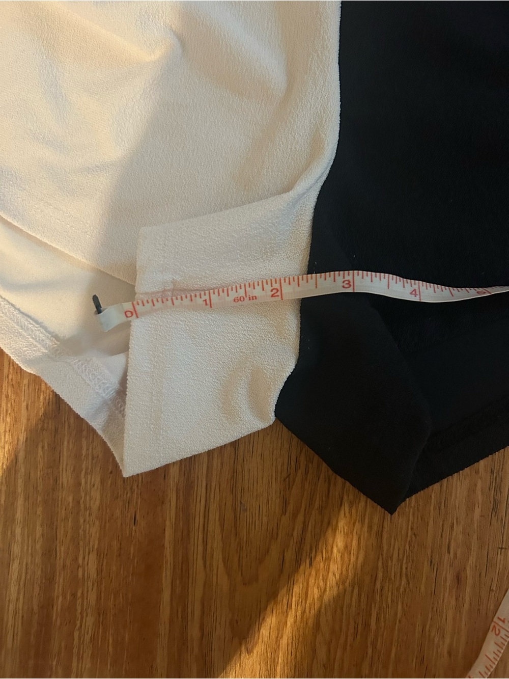 Five Dancewear Girls Black and White Colorblock Drawstring Shorts - Picture 7 of 7